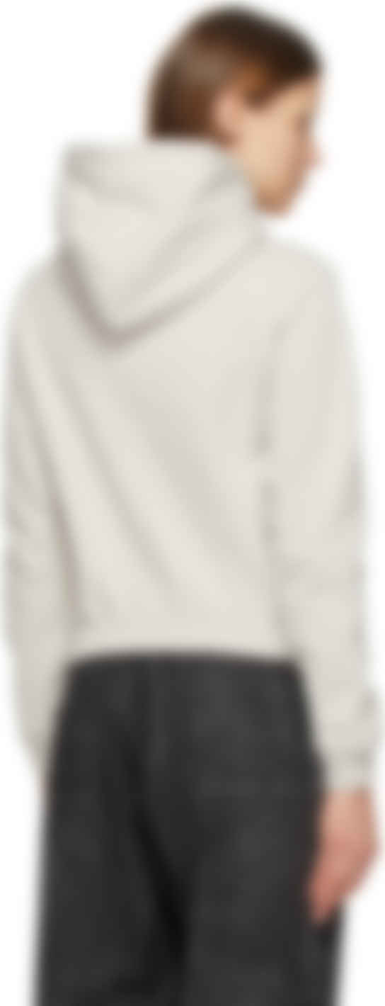 balenciaga off white hoodie