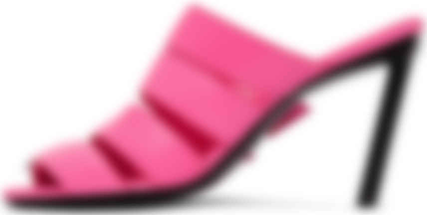 balenciaga heels pink