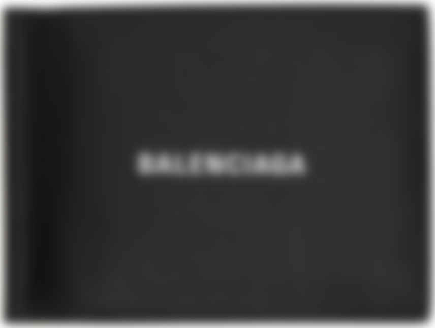 balenciaga money clip wallet