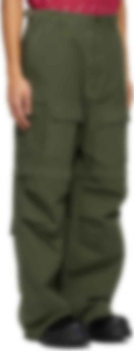 Balenciaga カーキ カーゴ パンツ Ssense 日本