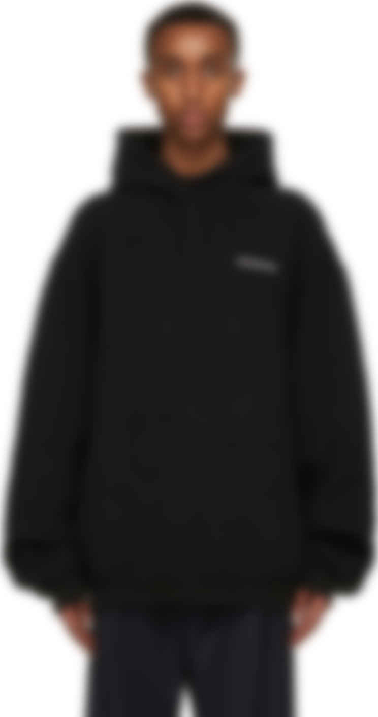 balenciaga all over hoodie