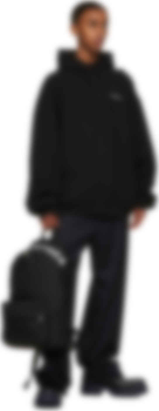 balenciaga defile hoodie