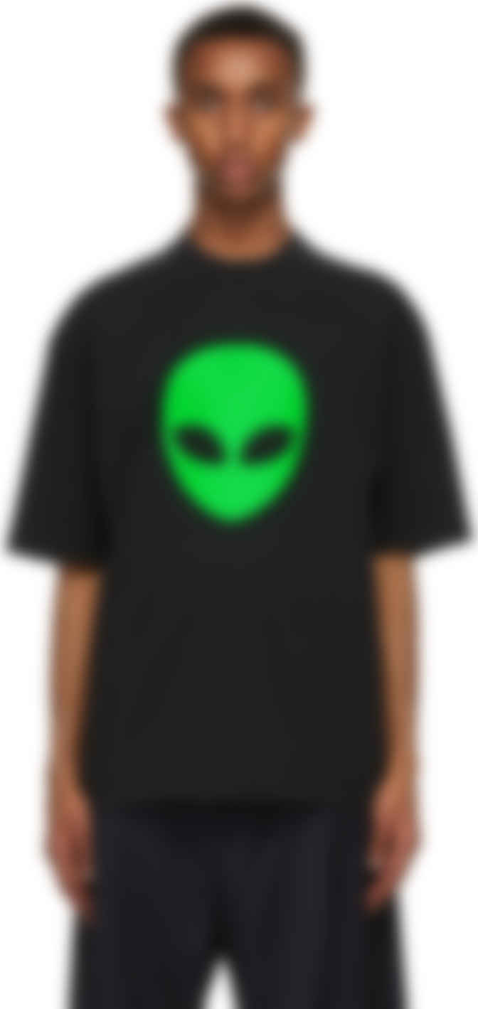 black balenciaga shirt