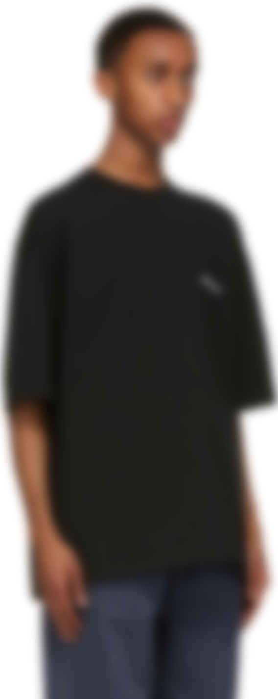 balenciaga black shirt