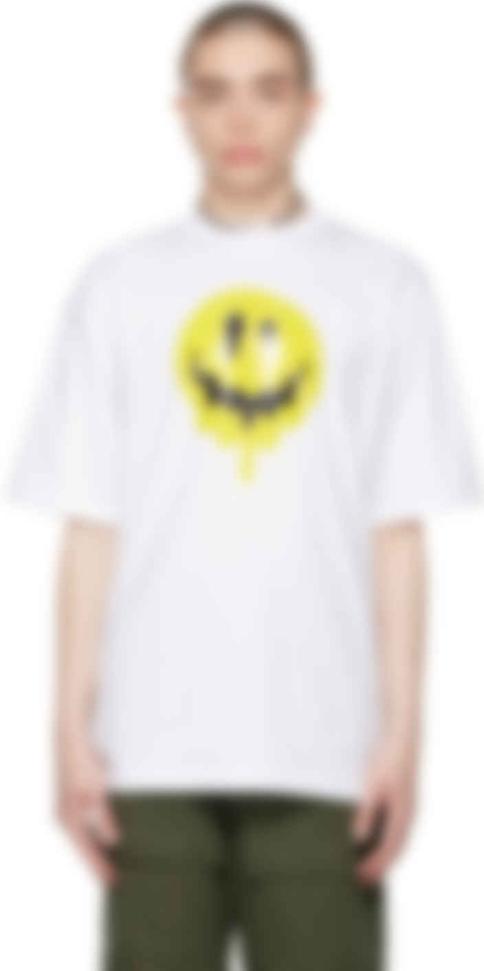 BALENCIAGA バレンシアガ DRIP PEACE Tシャツ 半袖 nosanovaadvocacia