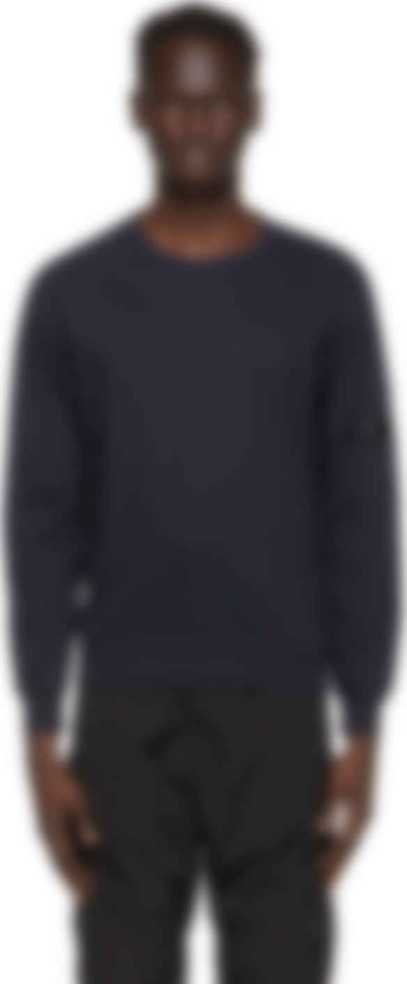 navy cp company sweatshirt