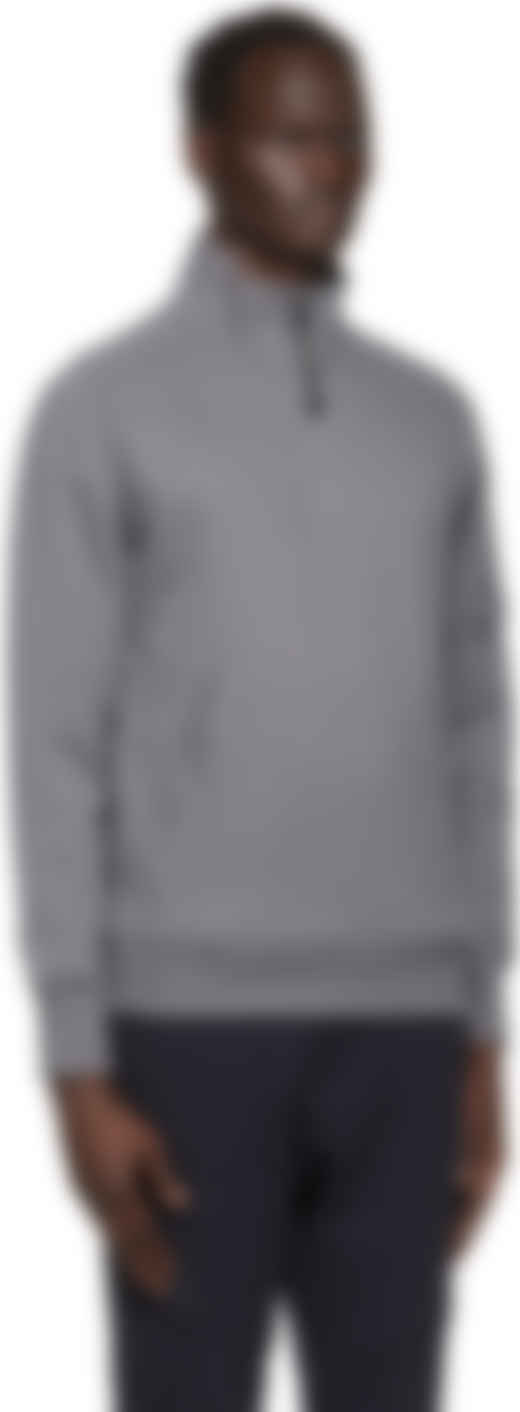 cp half zip sweatshirt