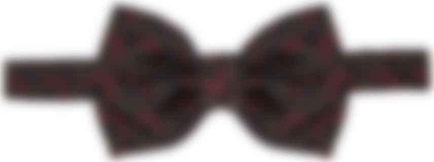 dries van noten bow tie