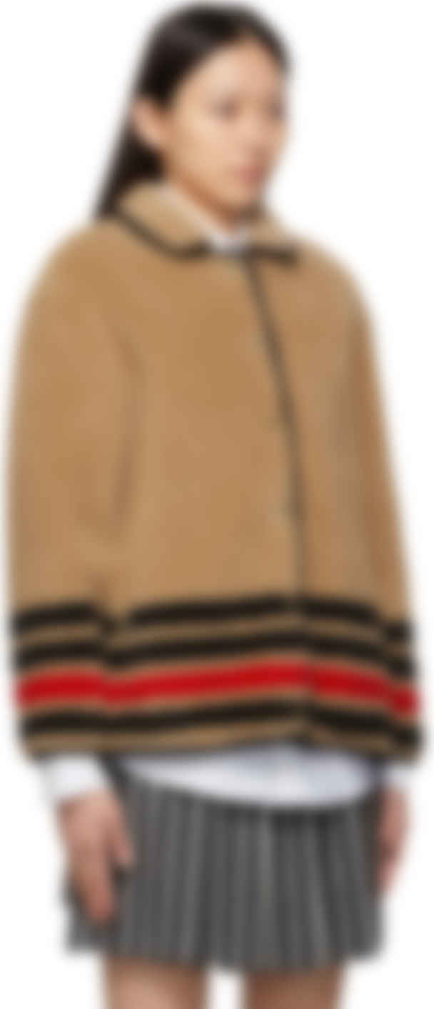 burberry striped jacket