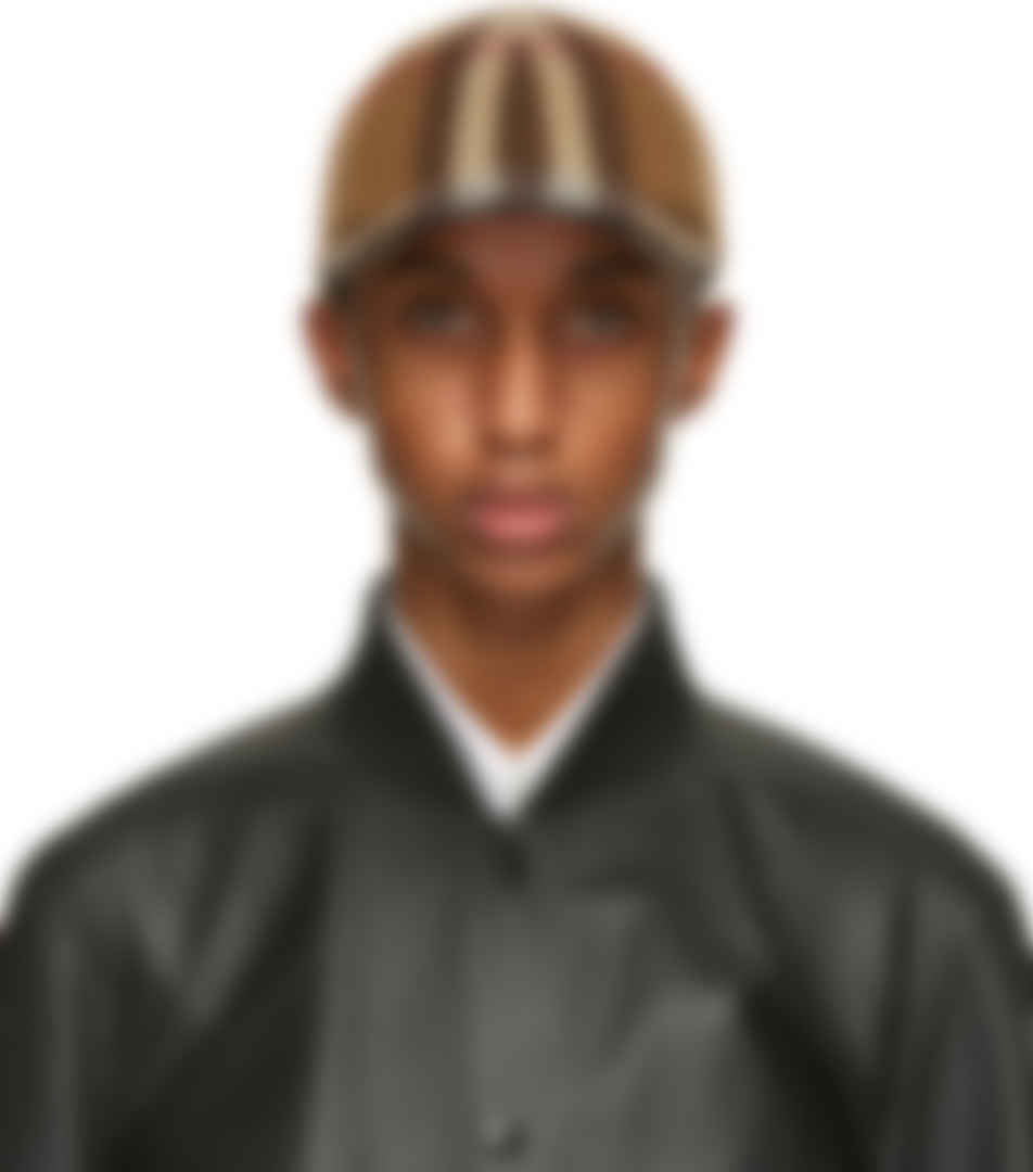 burberry hat ssense