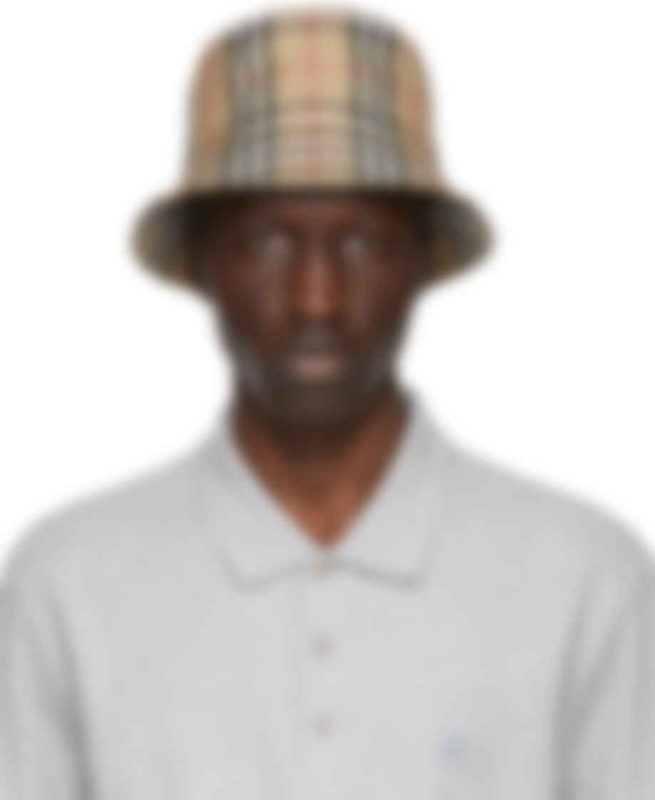 burberry hat ssense