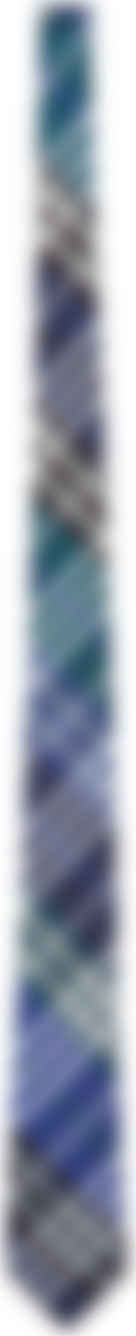 blue burberry tie