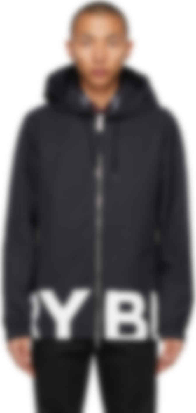 burberry black jacket