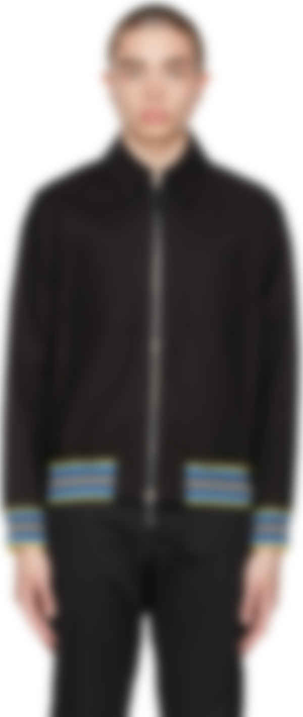 long harrington jacket