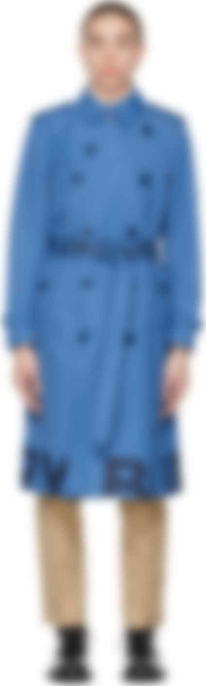 burberry blue