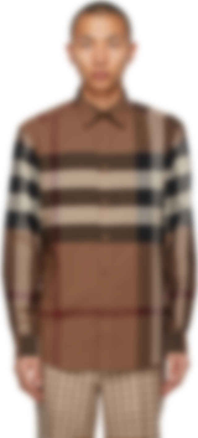 burberry maroon shirt