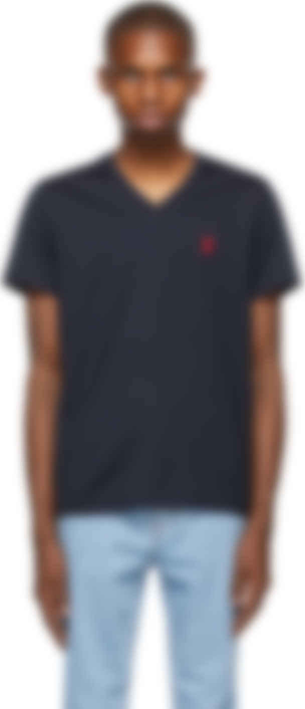 burberry v neck shirt