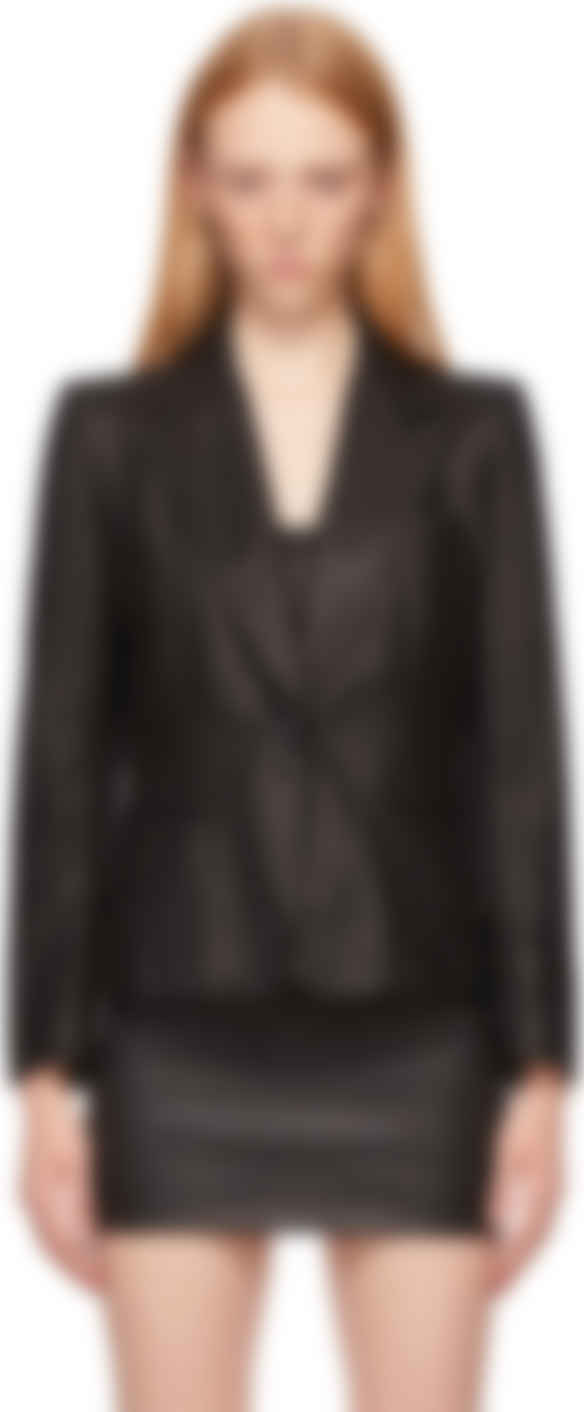 ann demeulemeester jacket