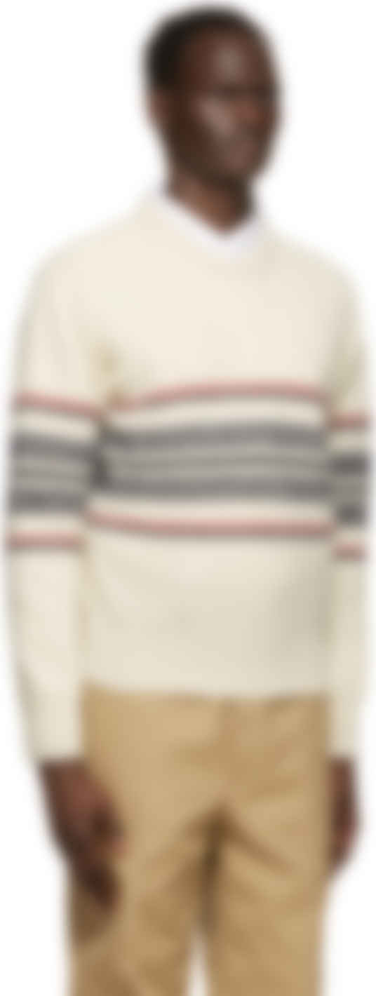 cricket white sweater