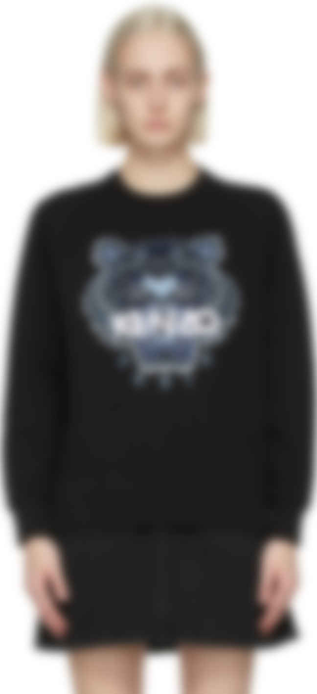 black kenzo sweatshirt