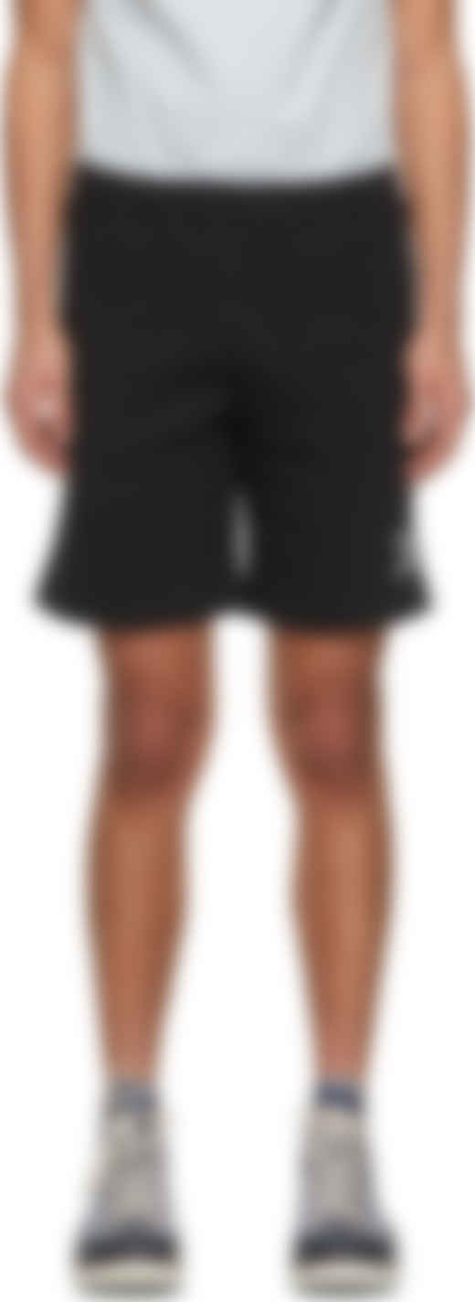 black kenzo shorts