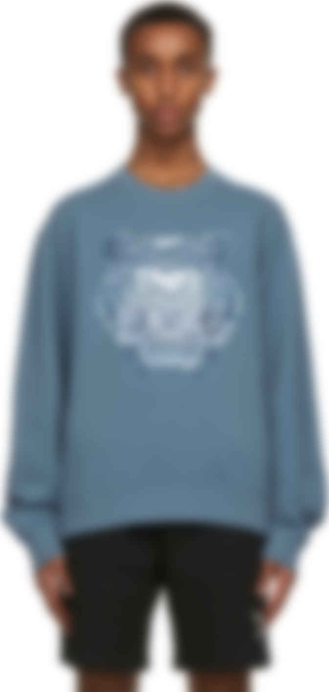 kenzo gradient tiger sweatshirt