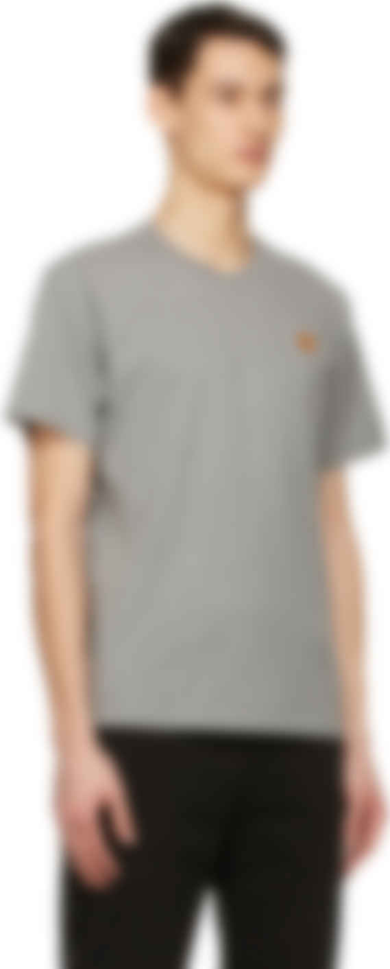 grey tiger t shirt
