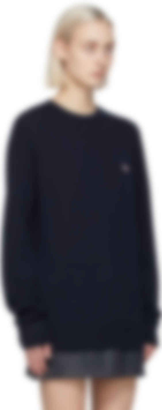 奇跡の再販 Maison Kitsune メゾン キツネ Black Maison Kitsune Tricolor Fox Patch Sweatshirt レディース 秋冬21 Fwkm0001 Ik 72時間限定タイムセール Lamaduninatrattoria Com Br