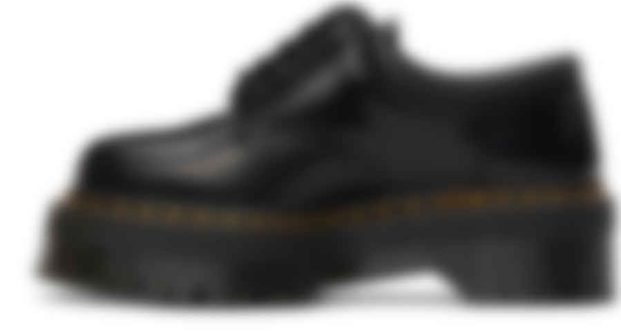 black 8053 quad platform derbys