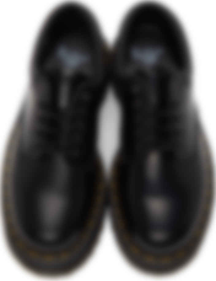 black 8053 quad platform derbys