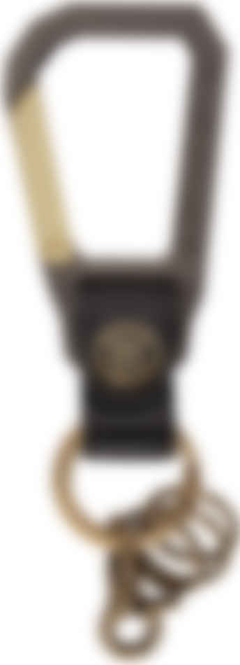 Master Piece Coのブラック カラビナ キーチェーンがセール中