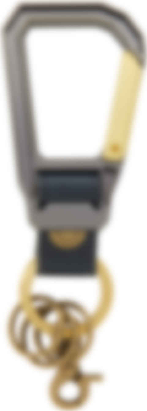 Master Piece Coのネイビー カラビナ キーチェーンがセール中