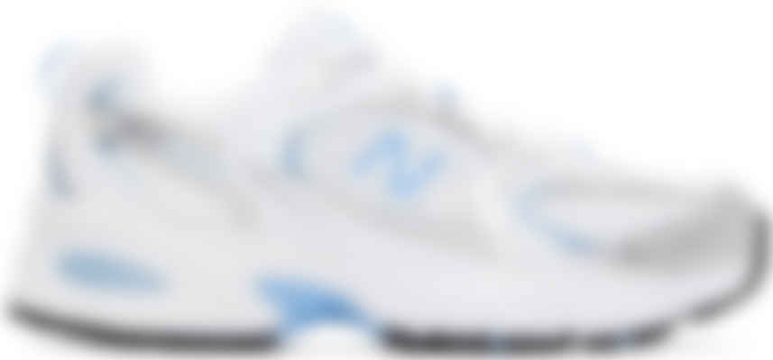 new balance 530 blue white