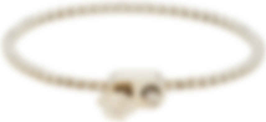 medusa lock lariat bracelet