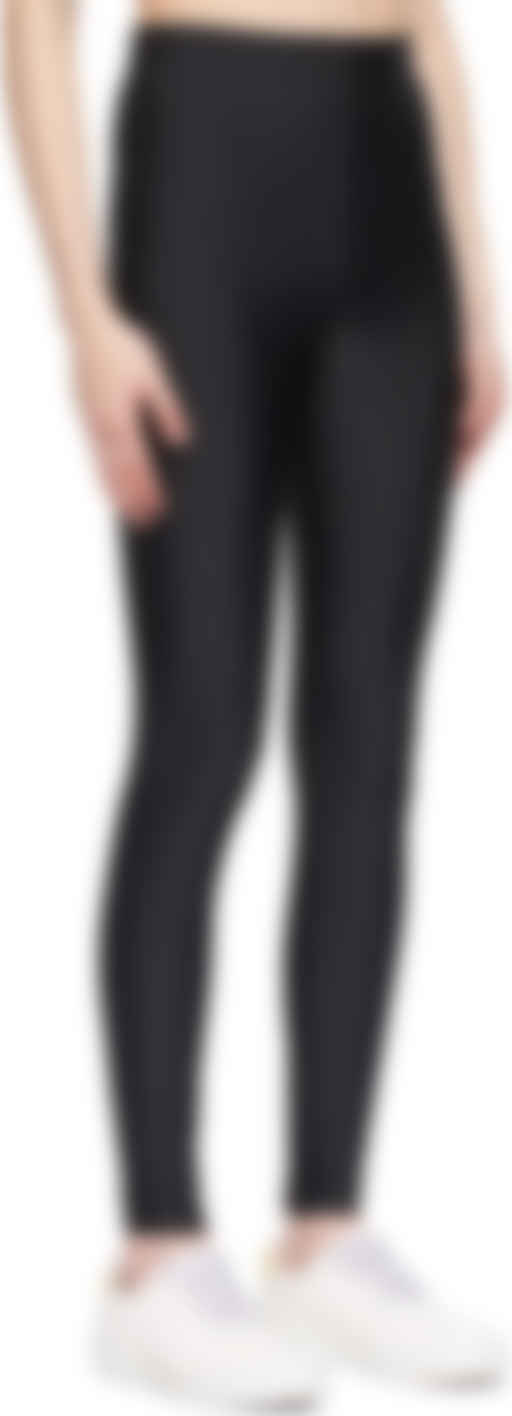versace black leggings