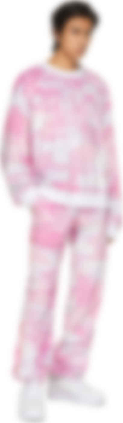 Phlemuns ピンク ロゴ スウェットシャツ Ssense 日本