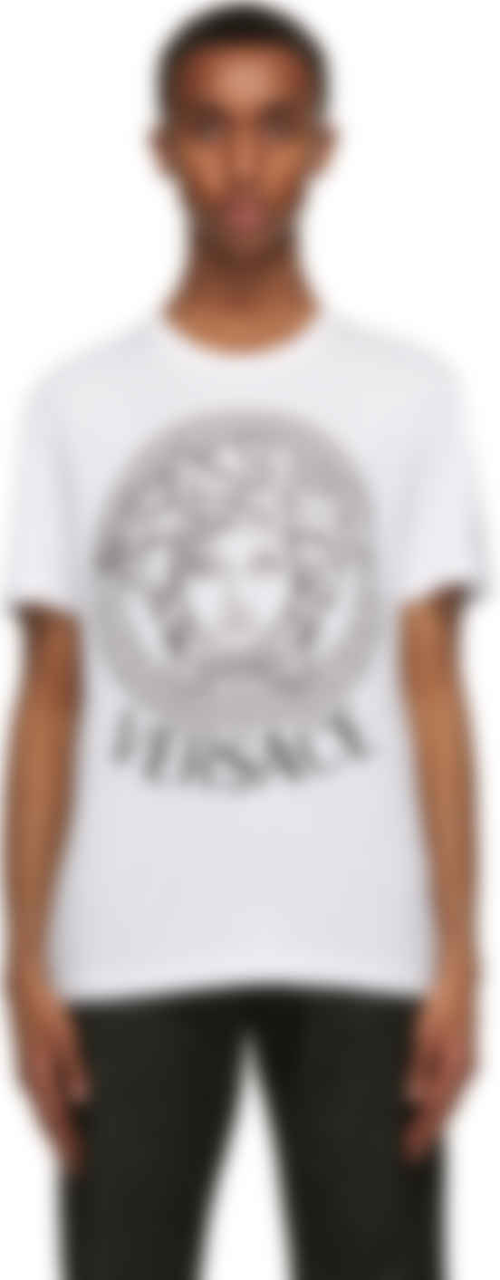 SSENSE Exclusive White Medusa T-Shirt 