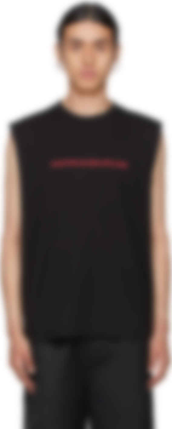 armless t shirt