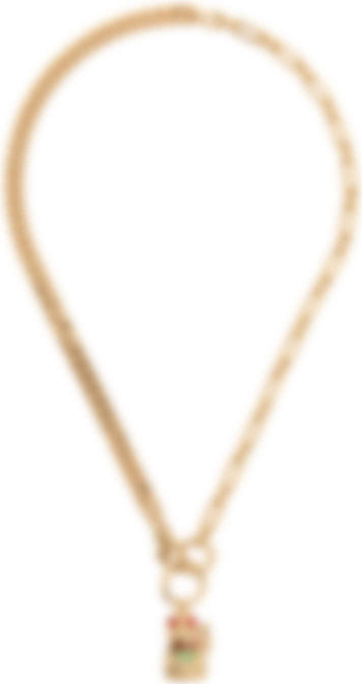 maneki neko necklace