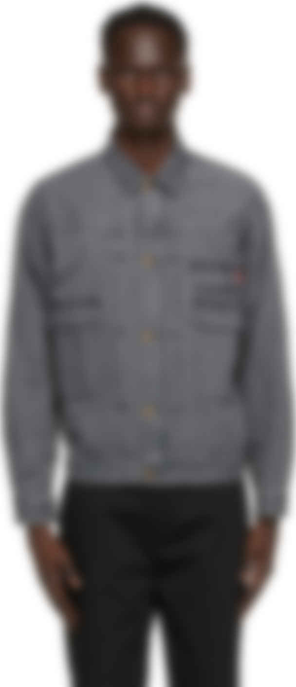 Undercover グレー デニム ジャケット Ssense 日本