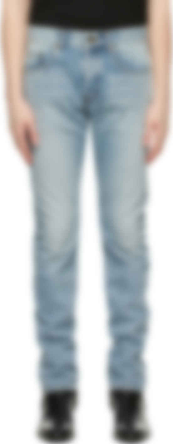 saint laurent slim fit jeans