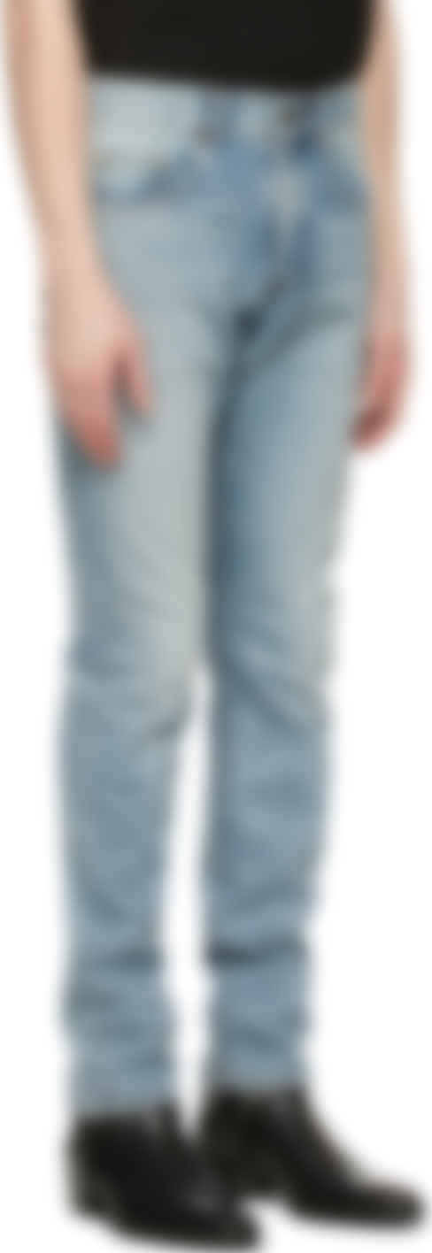 saint laurent slim fit jeans