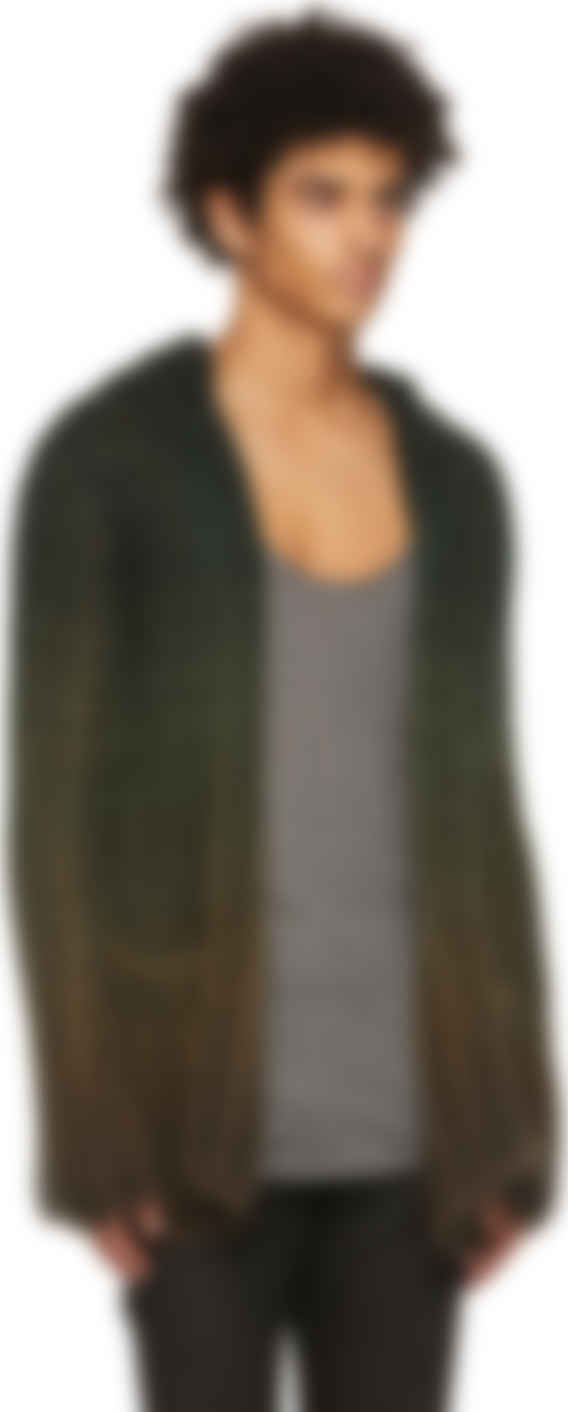 saint laurent baja cardigan