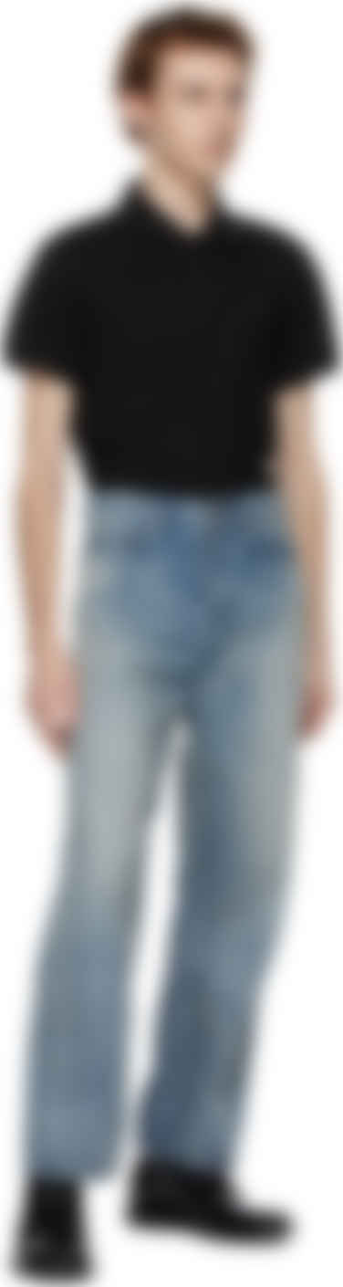 saint laurent army lace up boots