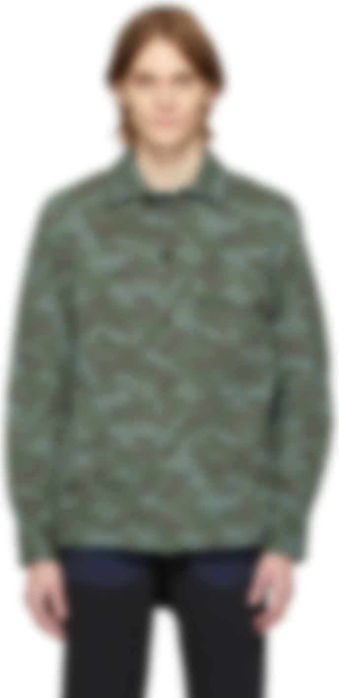paul smith camo jacket