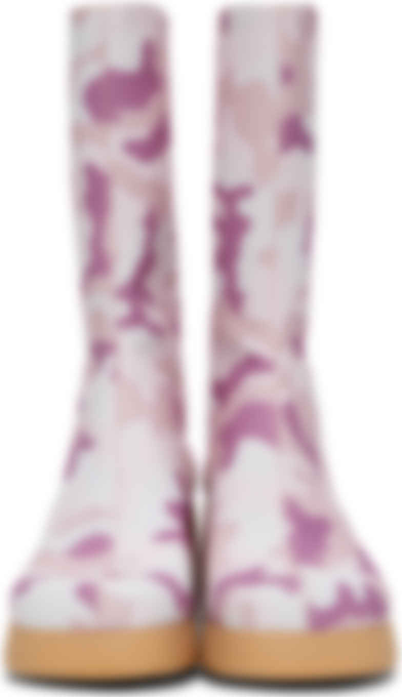 white camo boots