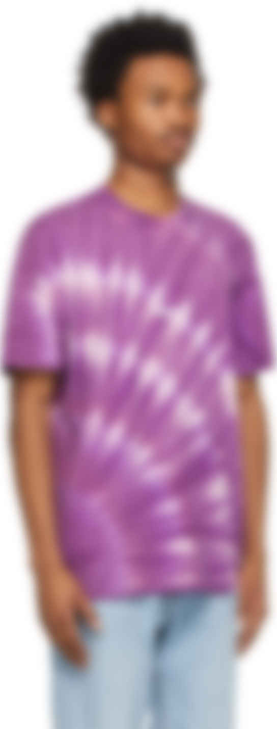 Purple Tie-Dye T-Shirt