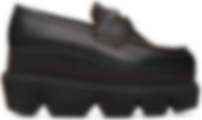 sacai double loafer