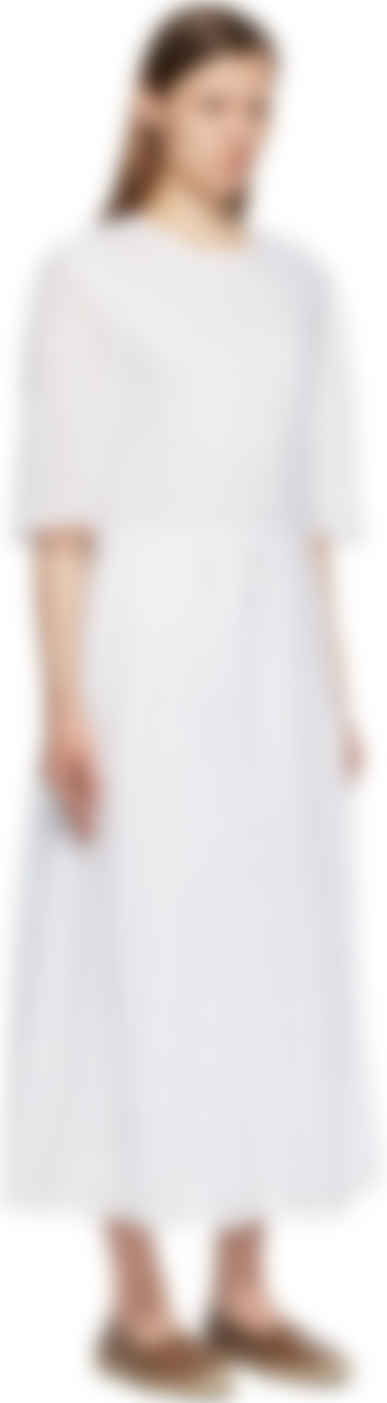 max mara robe blanche