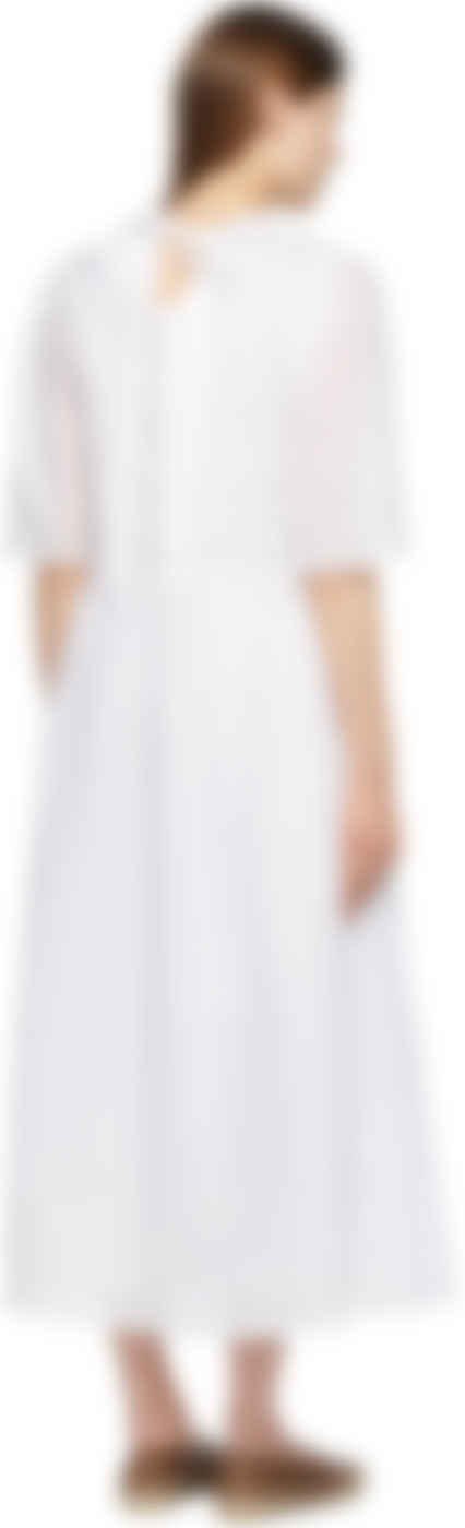 max mara robe blanche